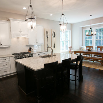 Custom 1.5 Story Craftsman Home in Brighton, MI