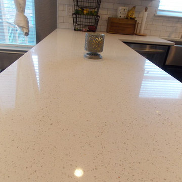 Hint of Blue- Kitchen Remodel