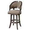 Wood And Velvet Onora 45.25In.H Plush Stool
