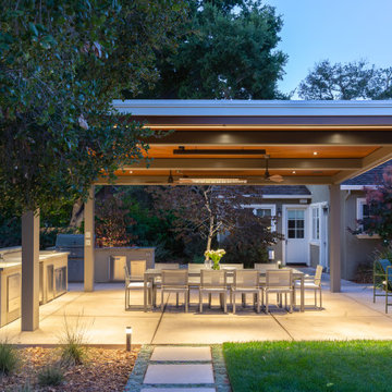 Transitional ADU and BBQ Structure