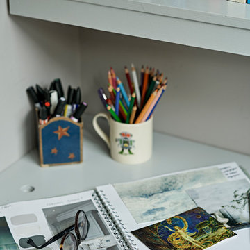 Home Office & Hallway - Highbury
