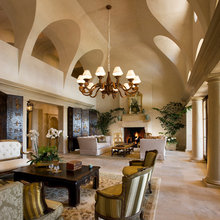 great room furniture layout