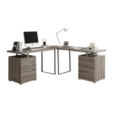 Modern Corner Desk x shaped legs desks | houzz Modern Corner Desk x shaped legs desks | houzz