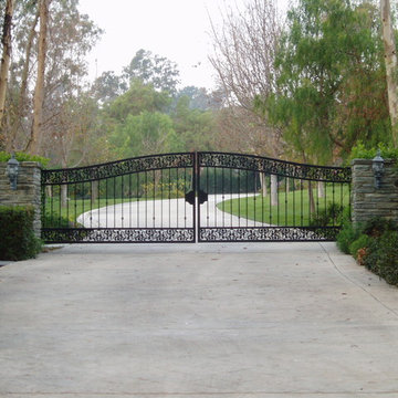 Estate Driveways, Entries, Gates, paving