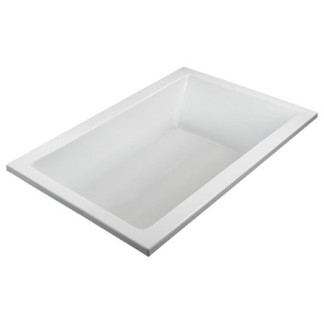 Undermount Whirlpool Bath Biscuit 72x42x19.75