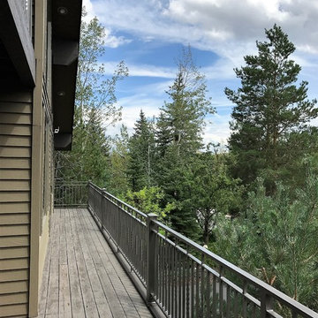 Aspen Metals Exterior Metal Railing