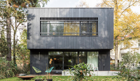 Houzz Tour: Tryckeriet blev arkitekturpärla för familjen