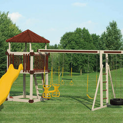 KC5 Deluxe Vinyl Swingset - Kids Toys And Games