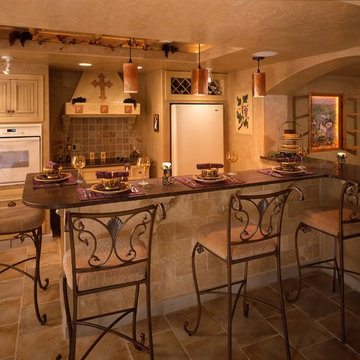 Finished Lower Level in Mukwonago