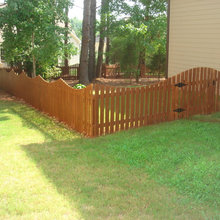 my yard project