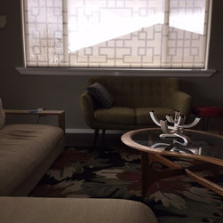 Delia Shades' "Wave Lattice" - Roller Shades