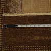 100% Wool 8'x10' Earth Tone Colors Modern Gabbeh Oriental Rug