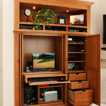Custom Offices without Wallbeds