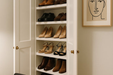 Closet - traditional closet idea in Other