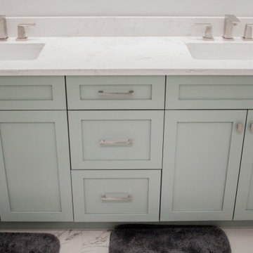 River North Bathroom Remodel