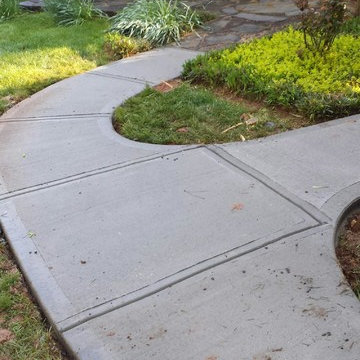 Walkways and Sidewalks