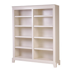 White Washed Oak Bookcases Houzz Forest Designs Furniture Shaker Alder Bookcase Whitewash Oak 84 Bookcases