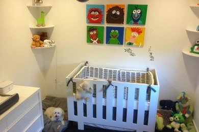 Nursery - traditional nursery idea in DC Metro