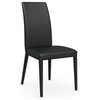 Anais Chair, Black, Set of 2 Chairs