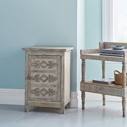 Norwood 2-Tier Table & Cabinet - Products