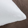 Quilted Bedding Pillow Insert, Set of 2, King