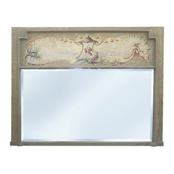 Chinoiserie Mirror - Wall Mirrors
