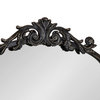 Arendahl Traditional Arch Mirror, Black, 19x30.75