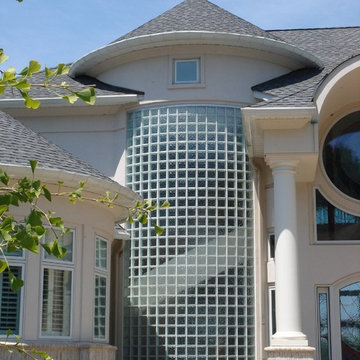 Glass Block Walls