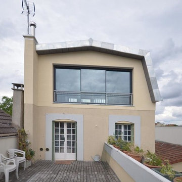 Surélévation de maison