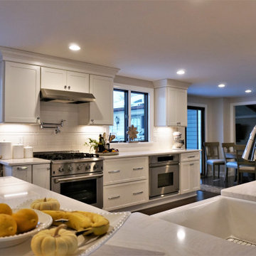 Crisp, Clean Kitchen