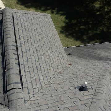 Newnan Atlas Chalet Reroof Teak Duration Shingles