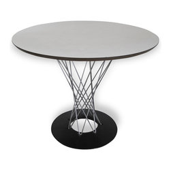 Knoll - Mid-Century Noguchi Cyclone Table for Knoll - SOLD - Dining Tables