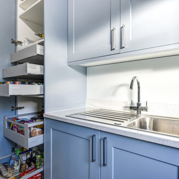 Classic British Kitchen in Ashington, West Sussex