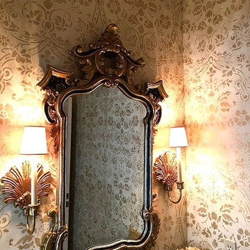 Damask Stencil