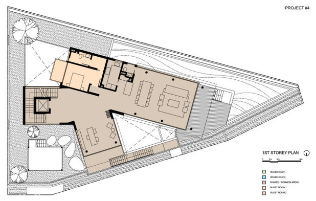 Floor Plan by Studio Wills + Architects