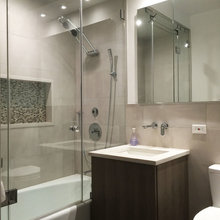 Small Master Bathroom