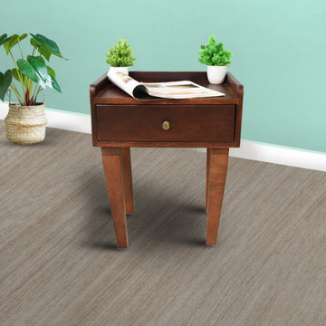 Handmade 100% Mango Wood Rectangular Shaped Indoor Side Table