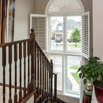 Large New Windows in Gorgeous Stairway - Renewal by Andersen Greater Toronto, On