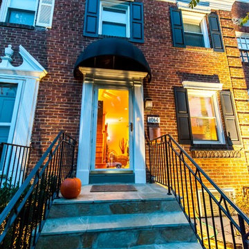 Glorious Townhouse Restoration in North Old Town Alexandria