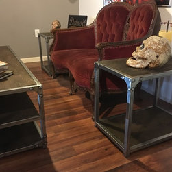Cargo coffee and end tables. - Products