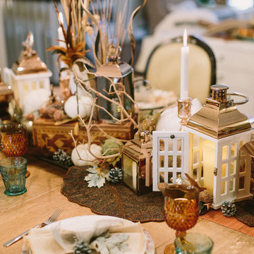 Thanksgiving Holiday Event Decor
