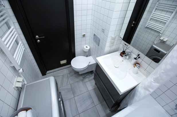 Современный Ванная комната by Фотограф Марк Кожура