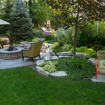 Rear Yard-Extended Patio View