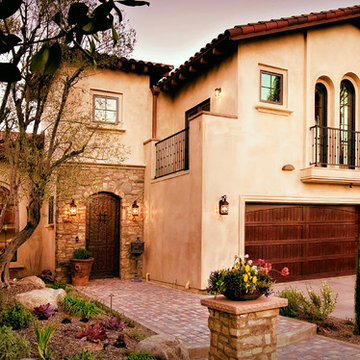 Rustic Stone Exterior