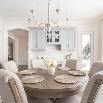 A modern Kitchen With a Traditional Touch