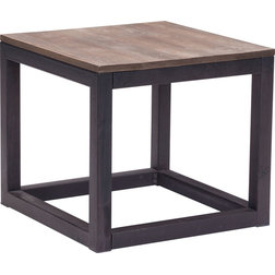 Industrial Side Tables And End Tables by Elite Fixtures