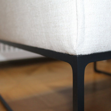 Detail Sessel- und Sofagestell