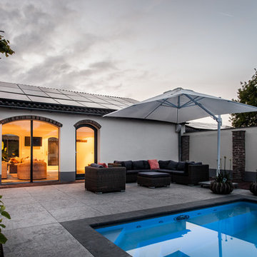 Ontwerp wellness en aanliggende tuin, Gelderland