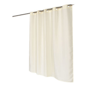 Hotel Collection Waffle Shower Curtain With Detachable Liner 72