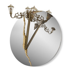 LUMIERE ROUND Mirror - Wall Mirrors